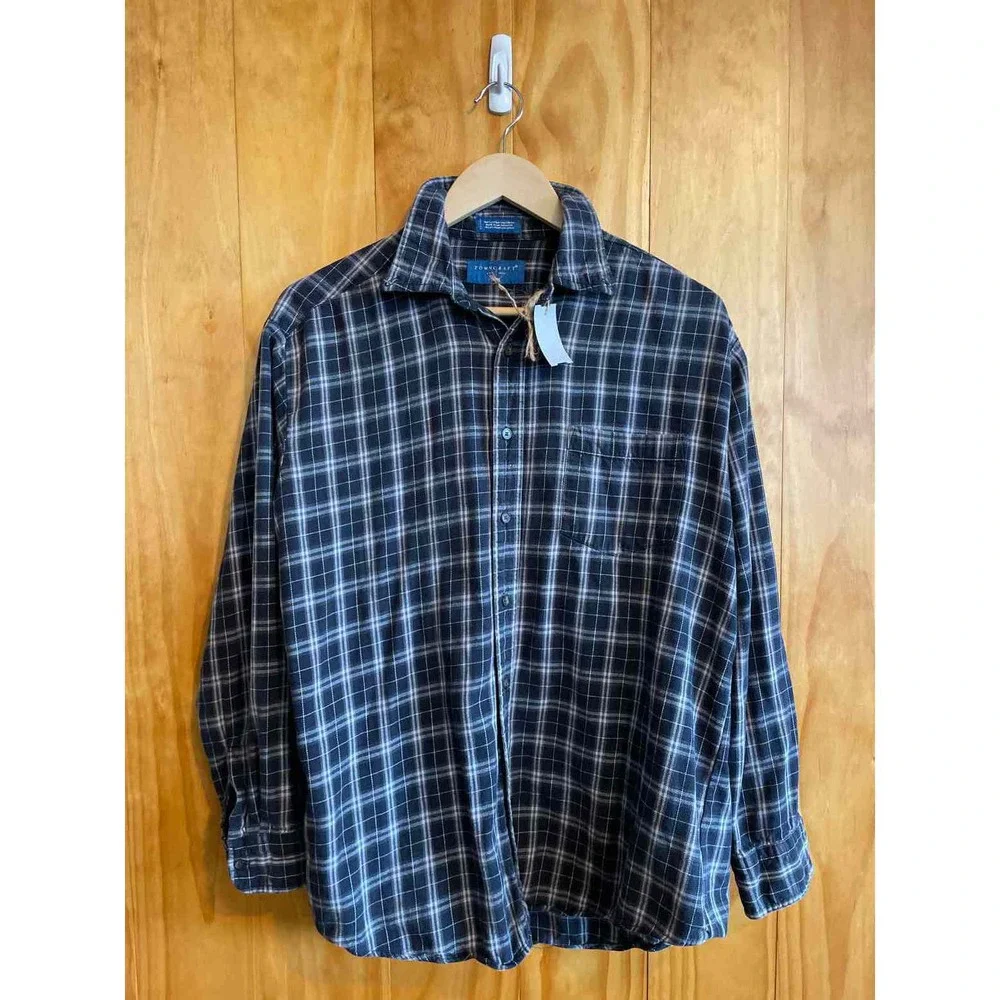 Size Medium Towncraft Men's Flannel